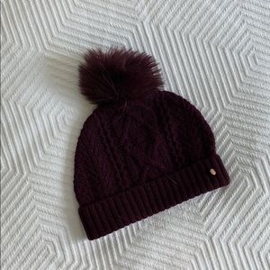 Purple Beanie